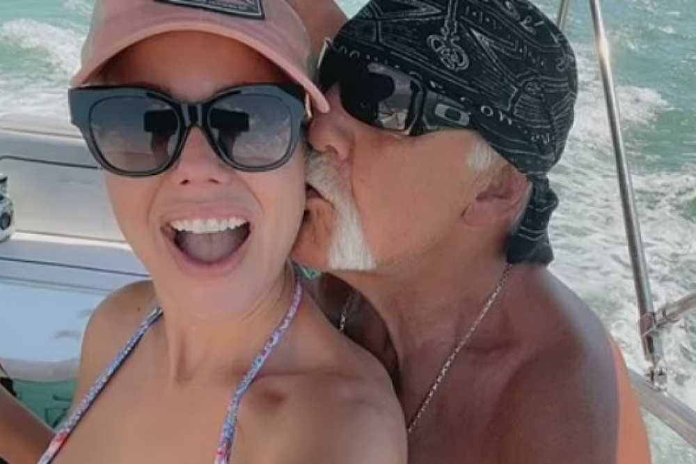 Sky Daily and Hulk Hogan have tied the knot