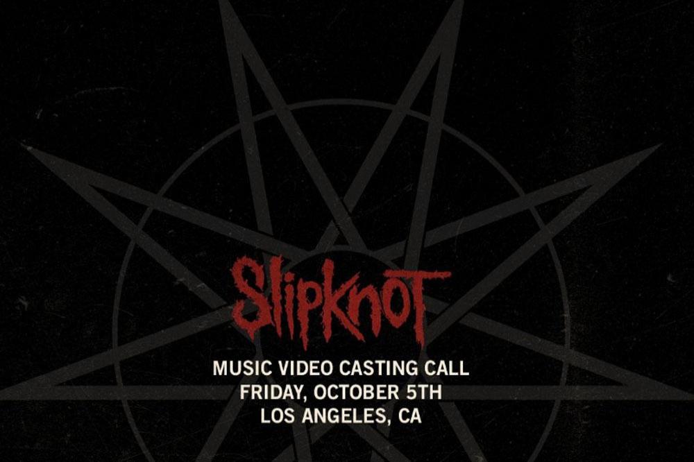 Slipknot casting call