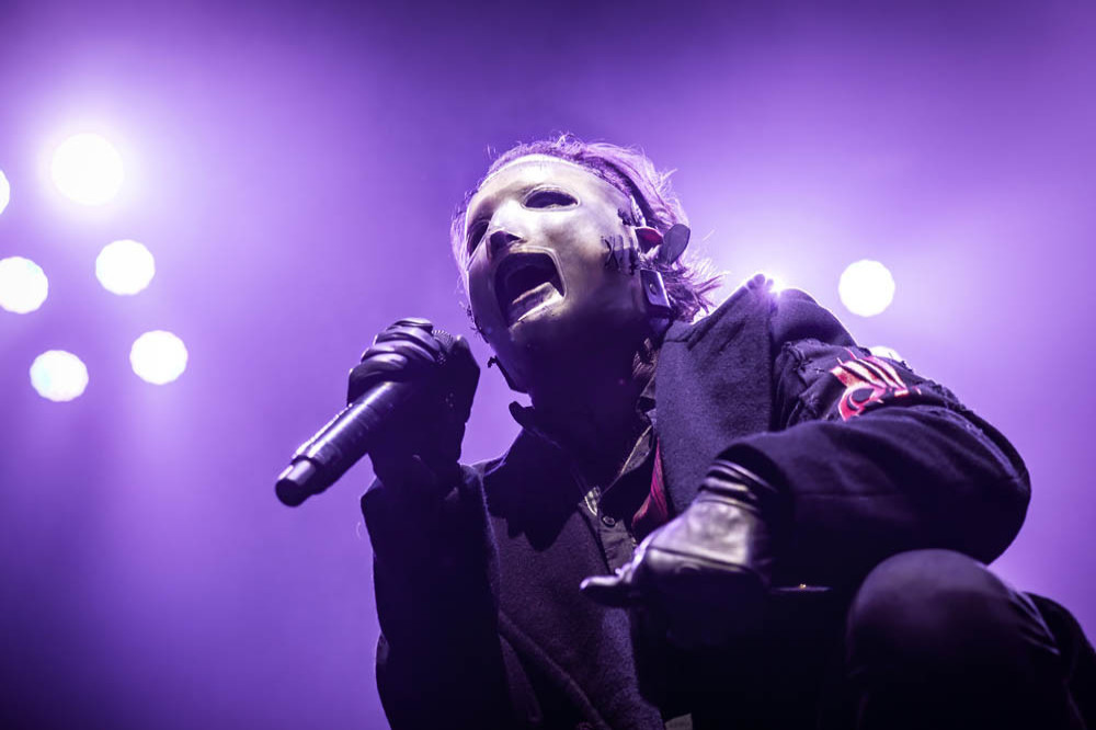 Slipknot are set to rock the UK and Europe next December