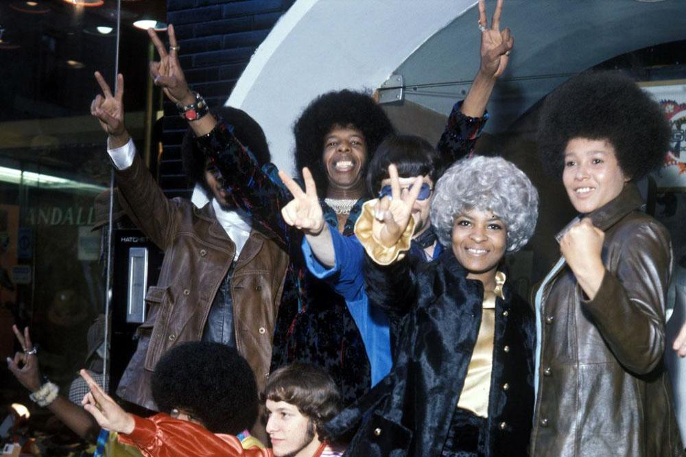 Sly and the Family Stone 
