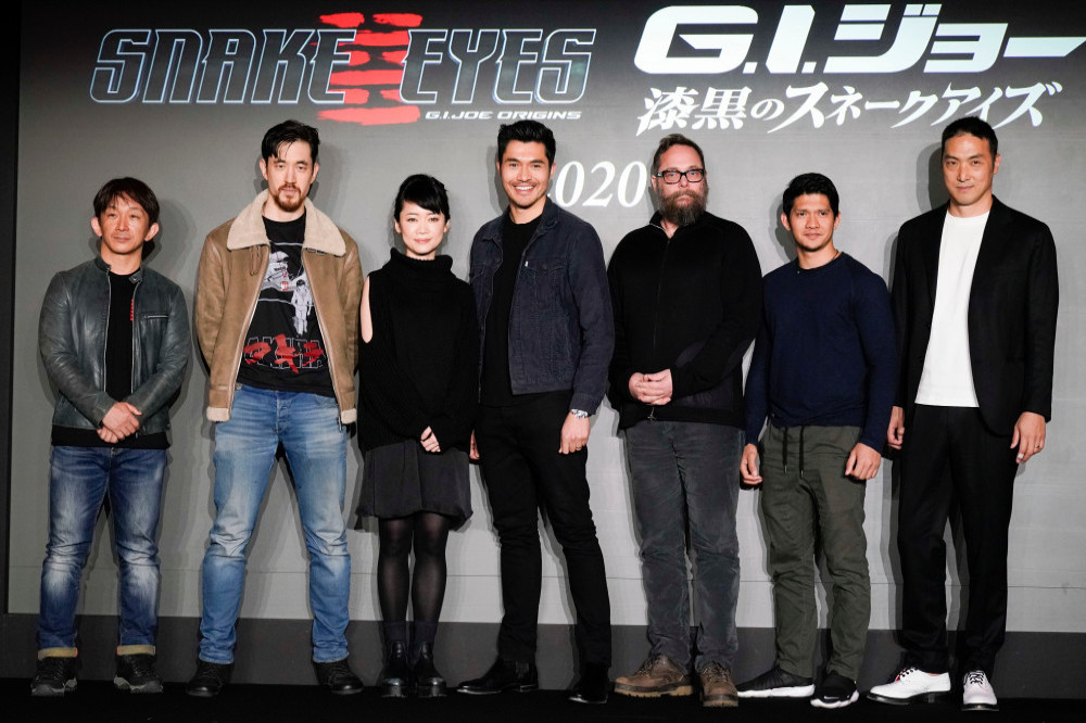 Snake Eyes cast and crew