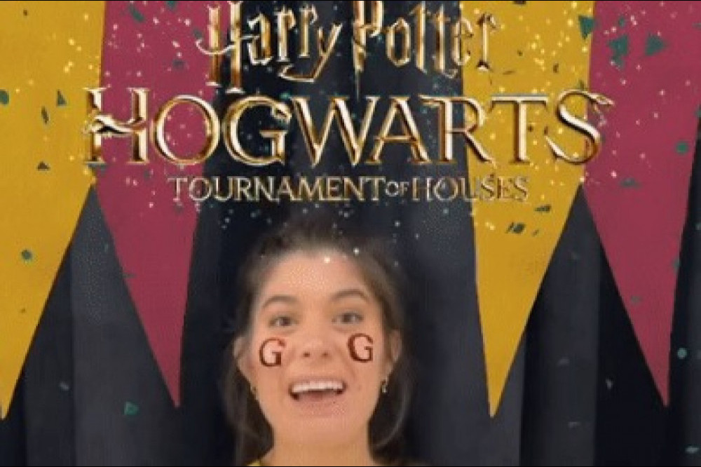 Snapchat launches Harry Potter Lens