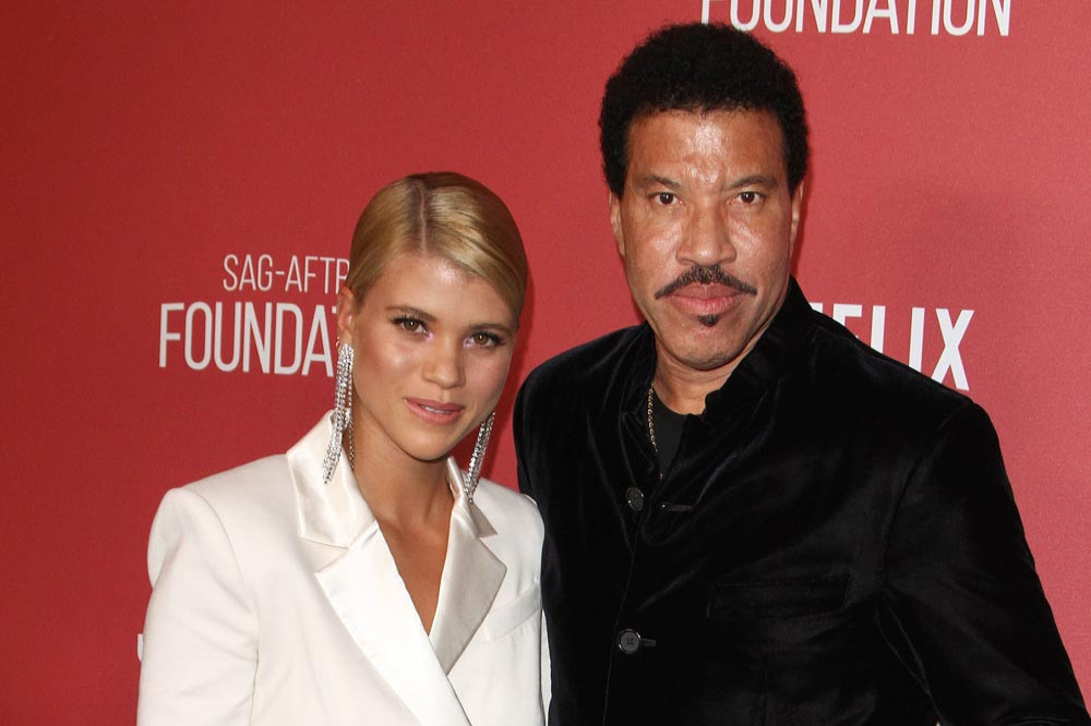 Lionel Richie is thrilled he's going to be a grandfather again