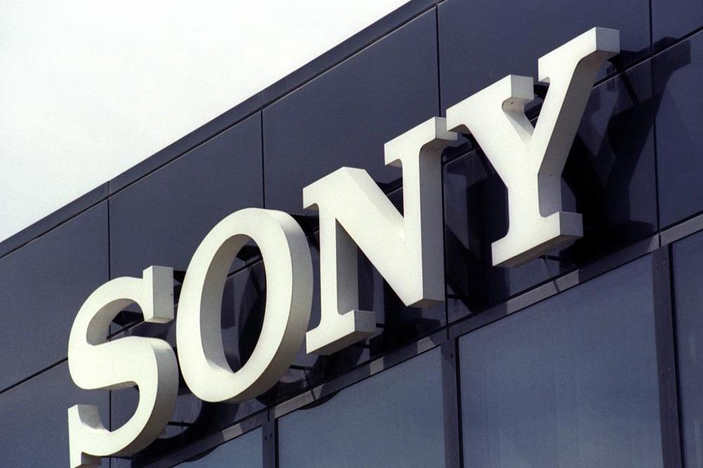 Sony's logo