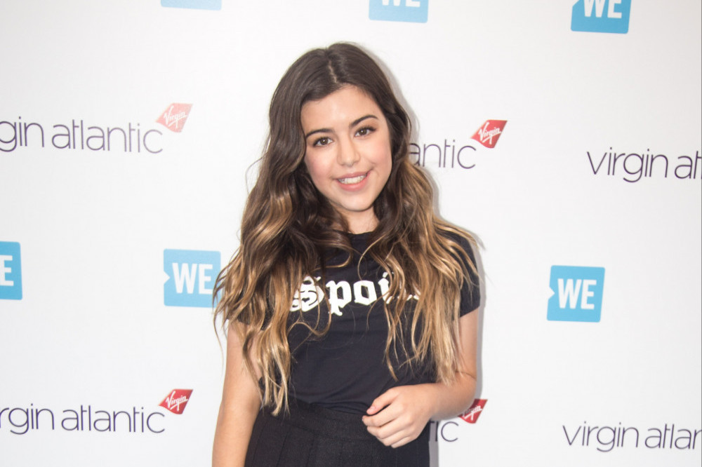 Sophia Grace is expecting a boy
