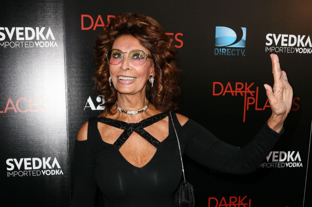 Sophia Loren is recovering from surgery