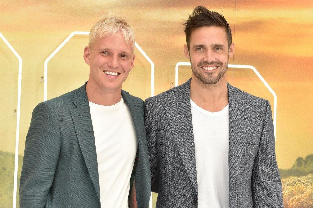 Spencer Matthews and Jamie Laing