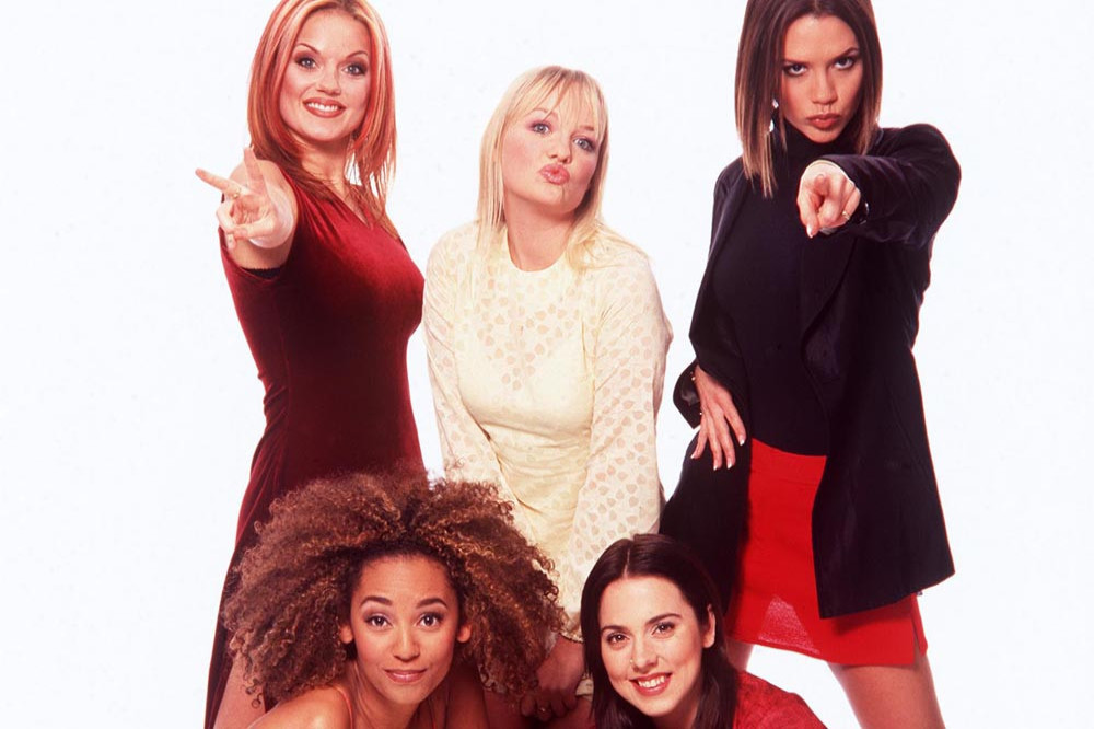 25 Years Of Wannabe Geri Horner Recalls Buying Gold Rings For Spice Girls Bandmates