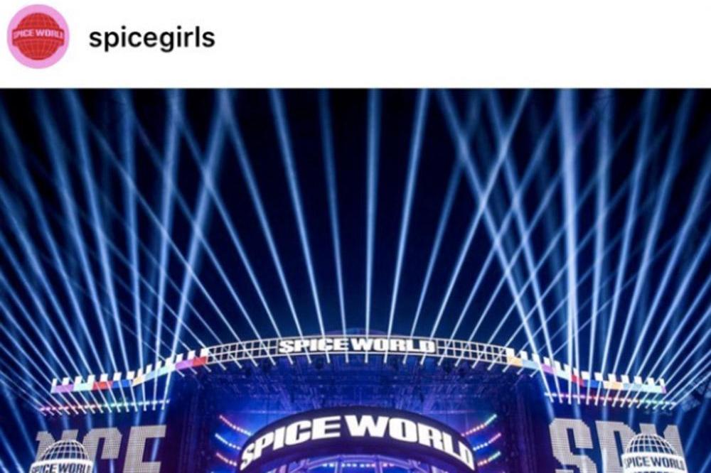 Spice Girls tour production (c) Instagram 