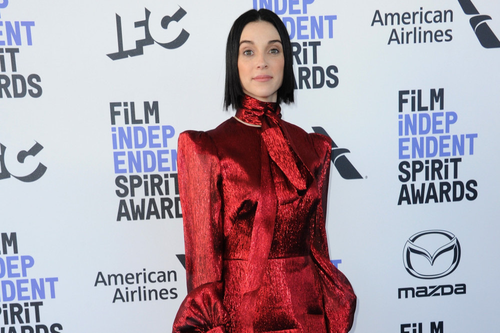 St. Vincent on 'charming and genius' Sir Paul McCartney