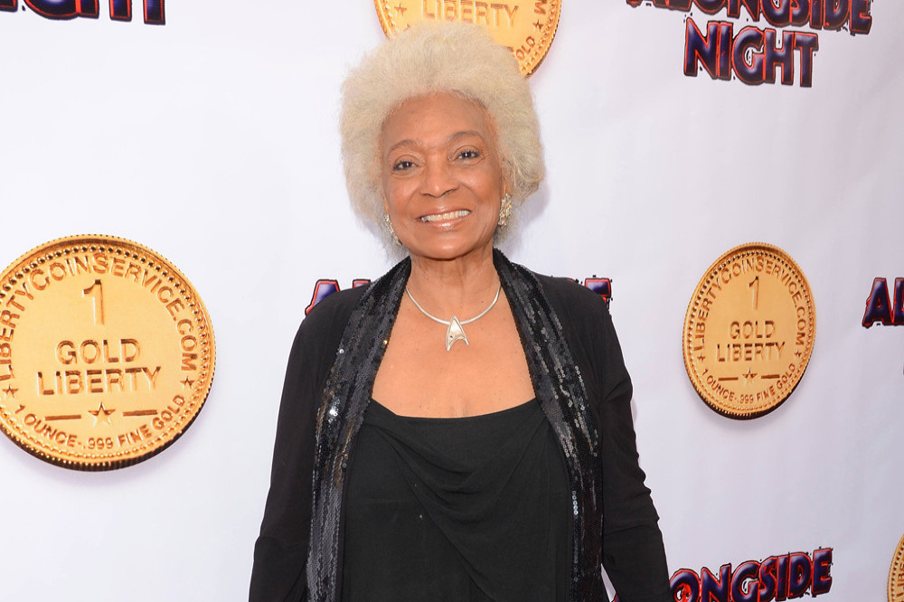 Star Trek star Nichelle Nichols will have her ashes launched into space