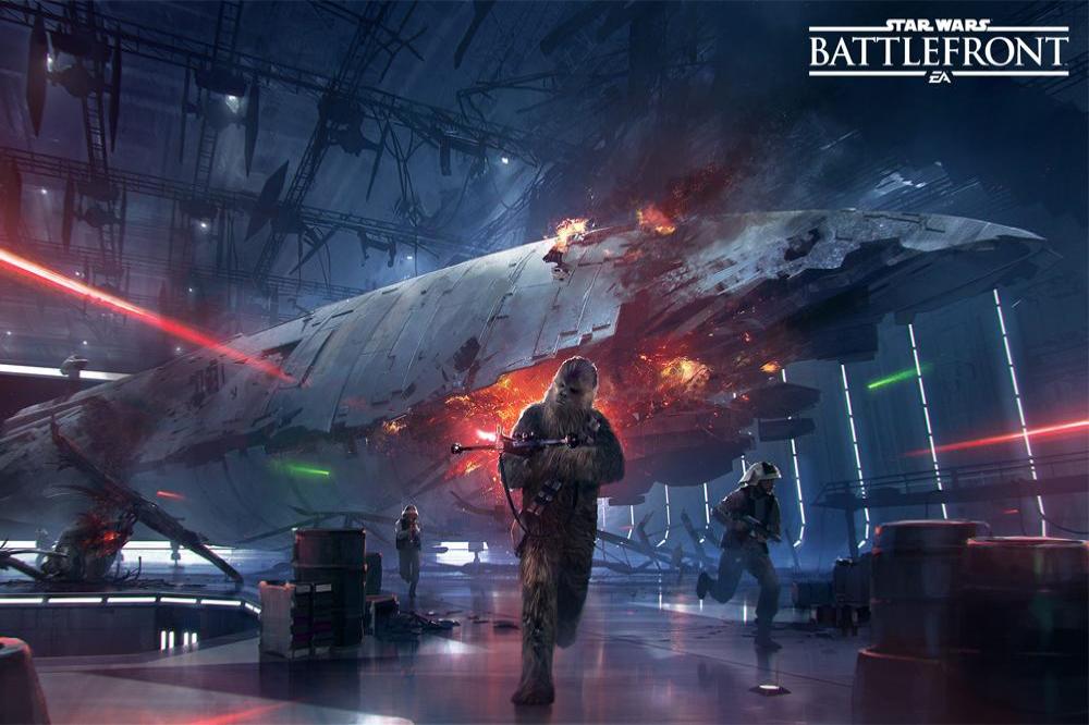 Star Wars Battlefront Death Star DLC