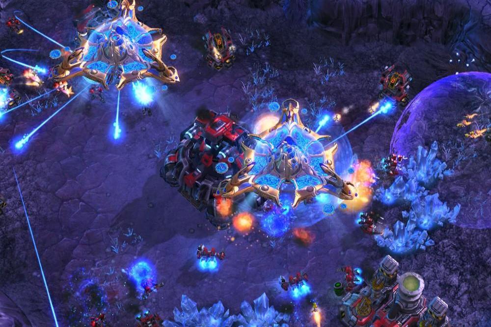 StarCraft II screenshot