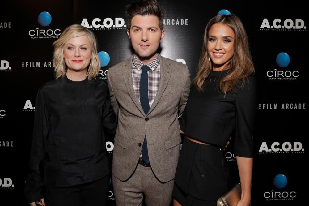 Stars of A.C.O.D. the movie at the LA premiere powered by CIROC Vodka