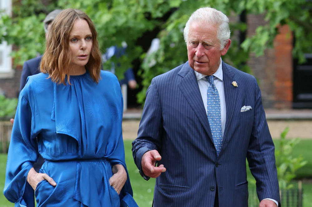 Stella McCartney and Prince Charles