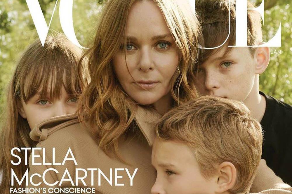 Stella Mccartney Becomes First Designer To Cover Vogue