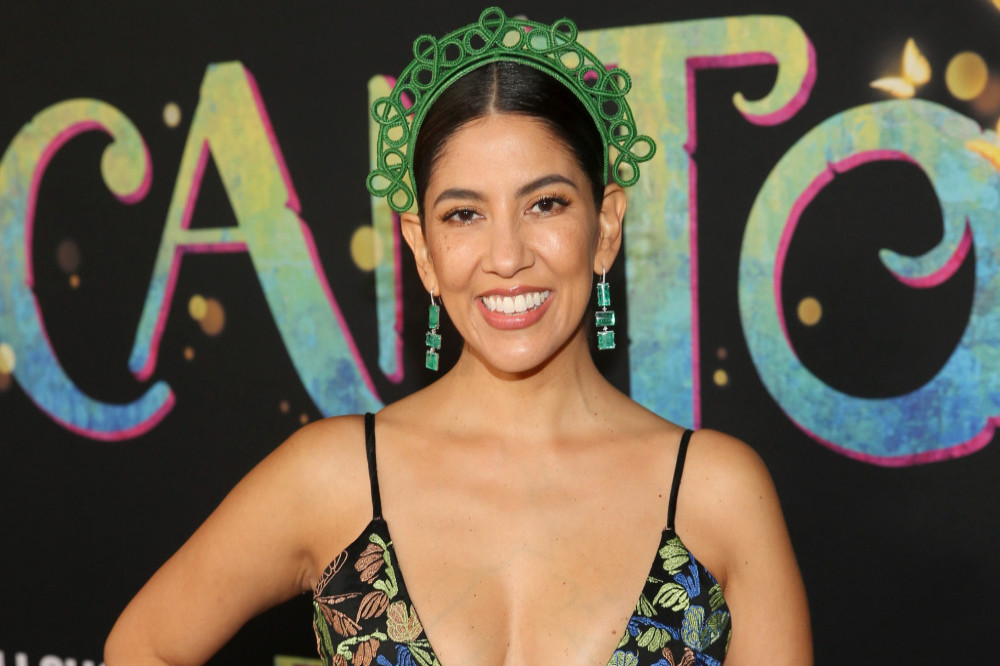 Stephanie Beatriz was in labour while recording a song for Encanto