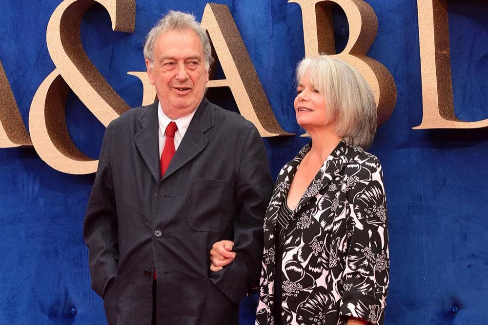 Stephen Frears and wife Anne Rothenstein