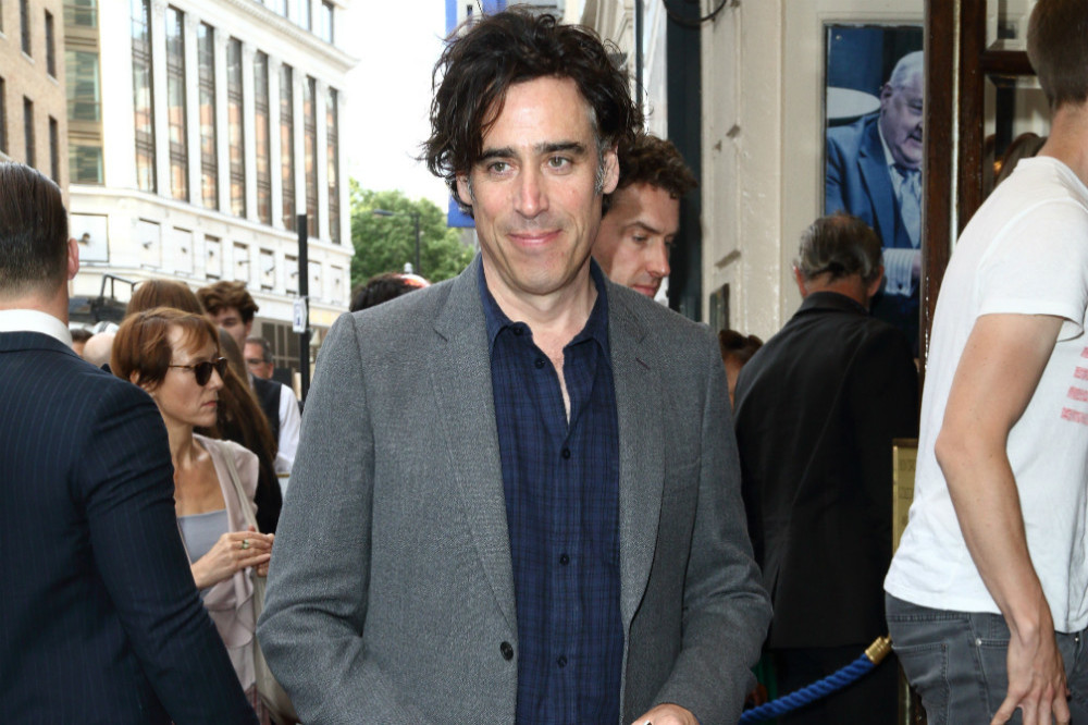 Stephen Mangan gets bored easily