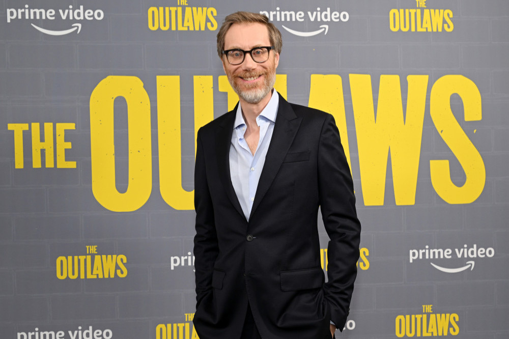 Stephen Merchant joins Outlaws podcast