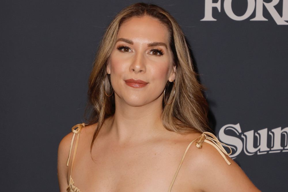 Allison Holker has found a new purpose in life since the death of her husband