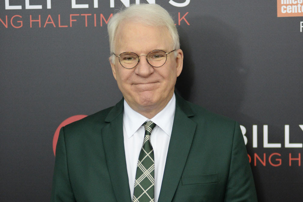 Steve Martin doesn't want any more telly roles