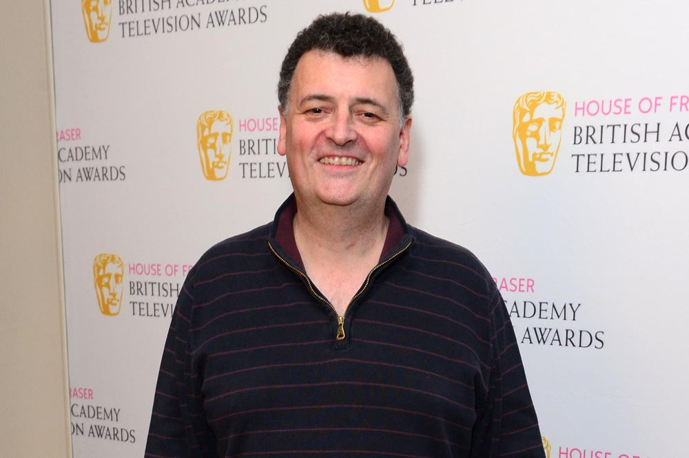 Steven Moffat is returning to Doctor Who