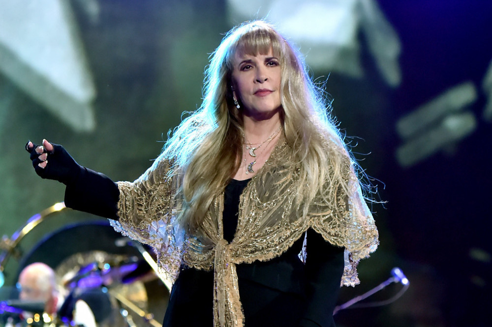Stevie Nicks is recording the new track