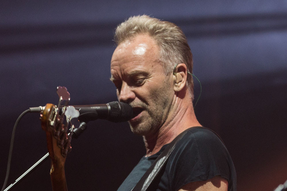 Sting never thought he would land a Las Vegas residency in his career