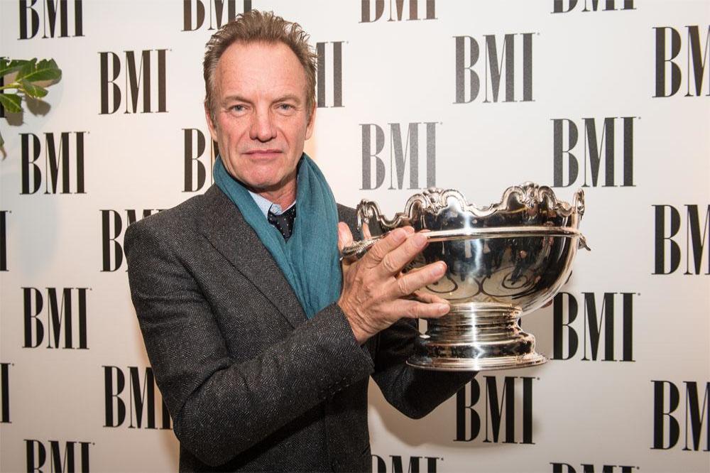 Sting at the 2016 BMI London Awards