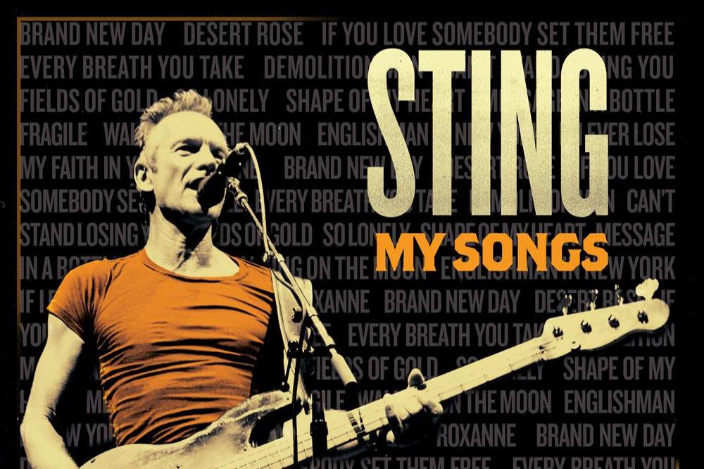 Sting My Songs artwork 