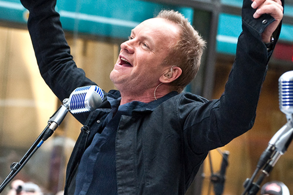Sting is not interested in a knighthood