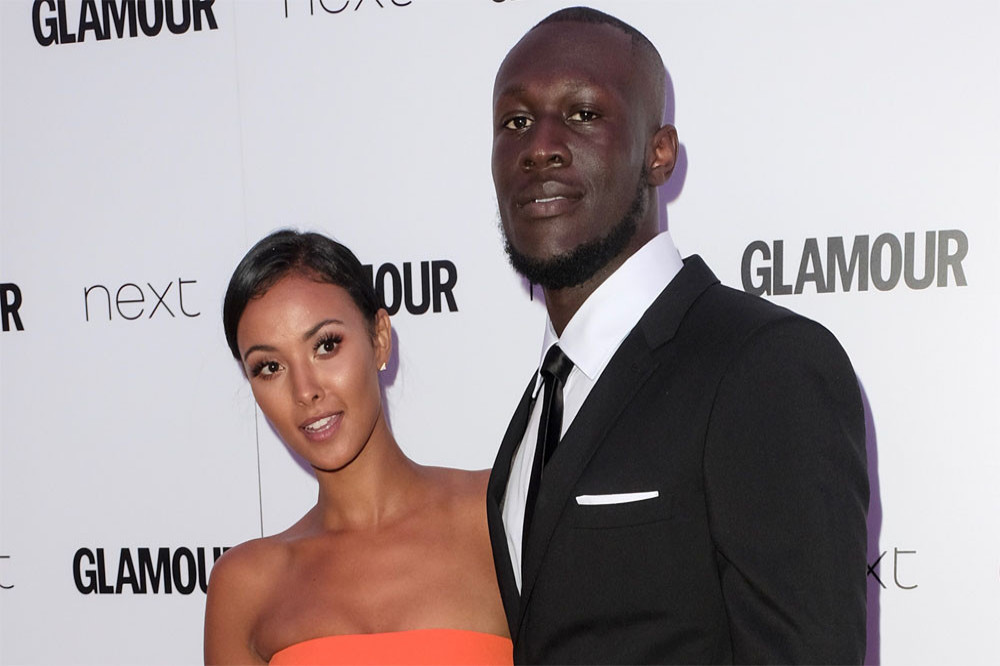Stormzy is reportedly back with his ex Maya Jama