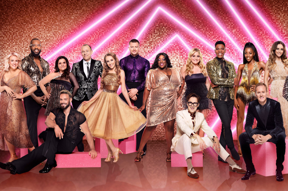 Strictly Come Dancing line-up