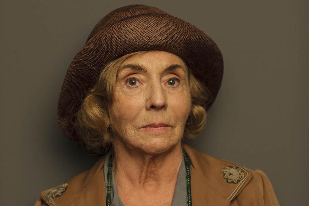 Sue Johnston in Downton Abbey