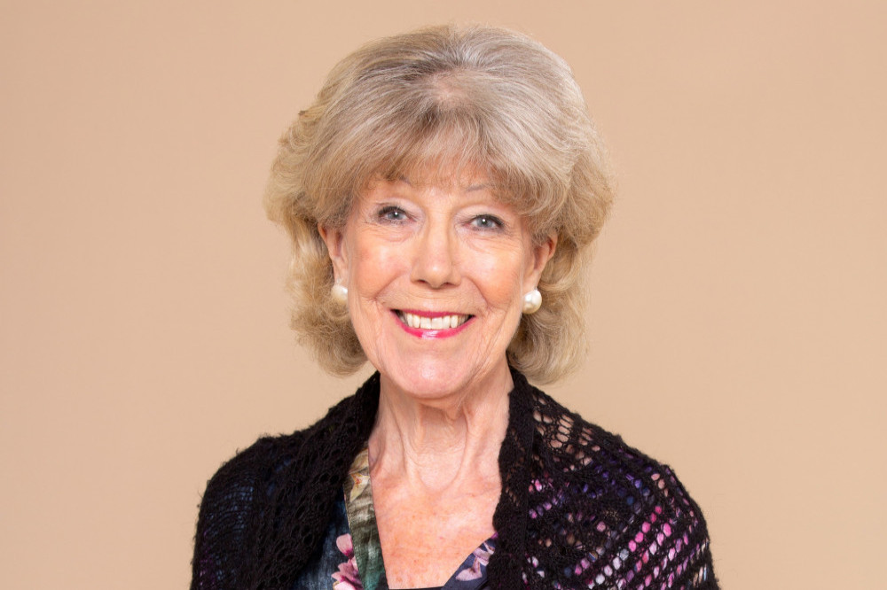 Sue Nicholls' tribute to John Savident