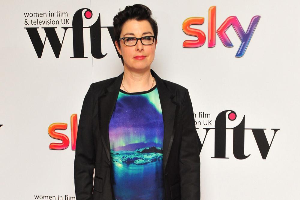 Sue Perkins has been diagnosed with ADHD