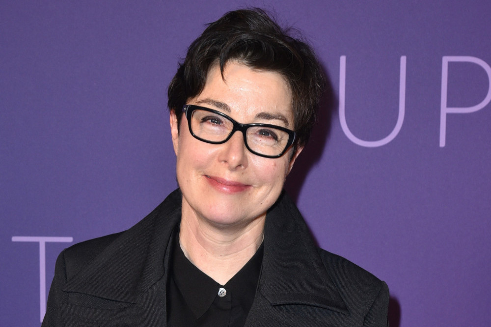 Sue Perkins has discussed the impact of her brain tumour