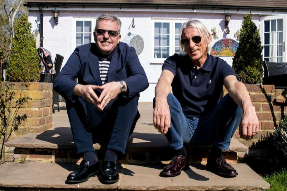 Suggs  and Paul Weller release new track based on their schooldays Credit: Andy Croft