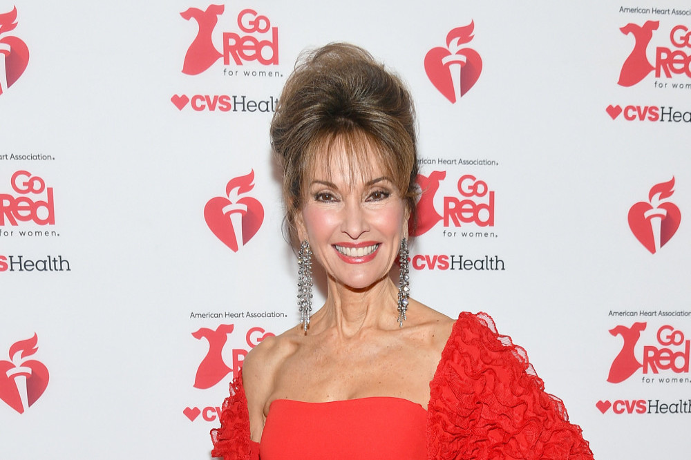 Susan Lucci changed her diet following the death of her husband
