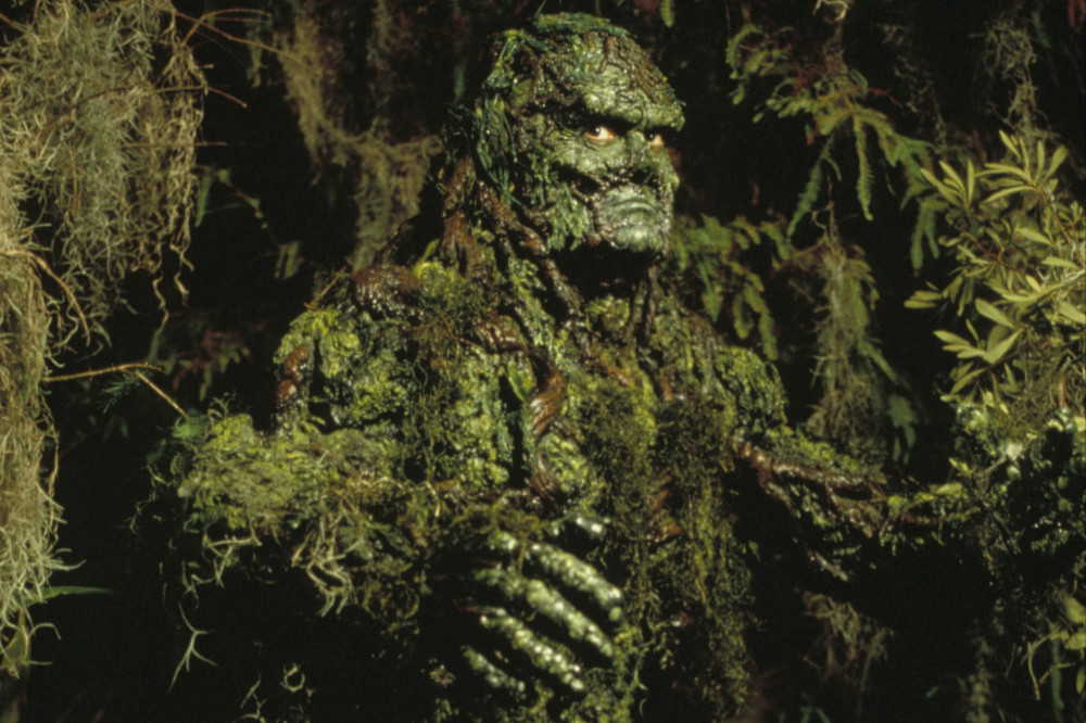 Swamp Thing from Wes Craven's 1982 film