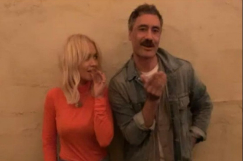 Taika Waititi shares throwback snap of himself and Rita years before they started dating