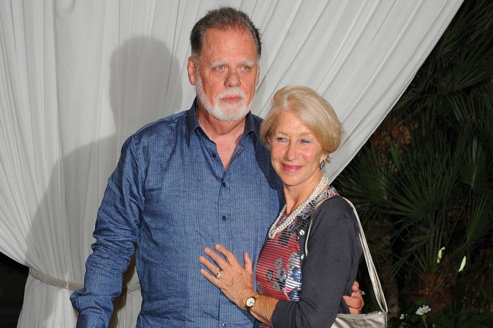 Taylor Hackford and Dame Helen Mirren have been left devastated by the death of Rio Hackford
