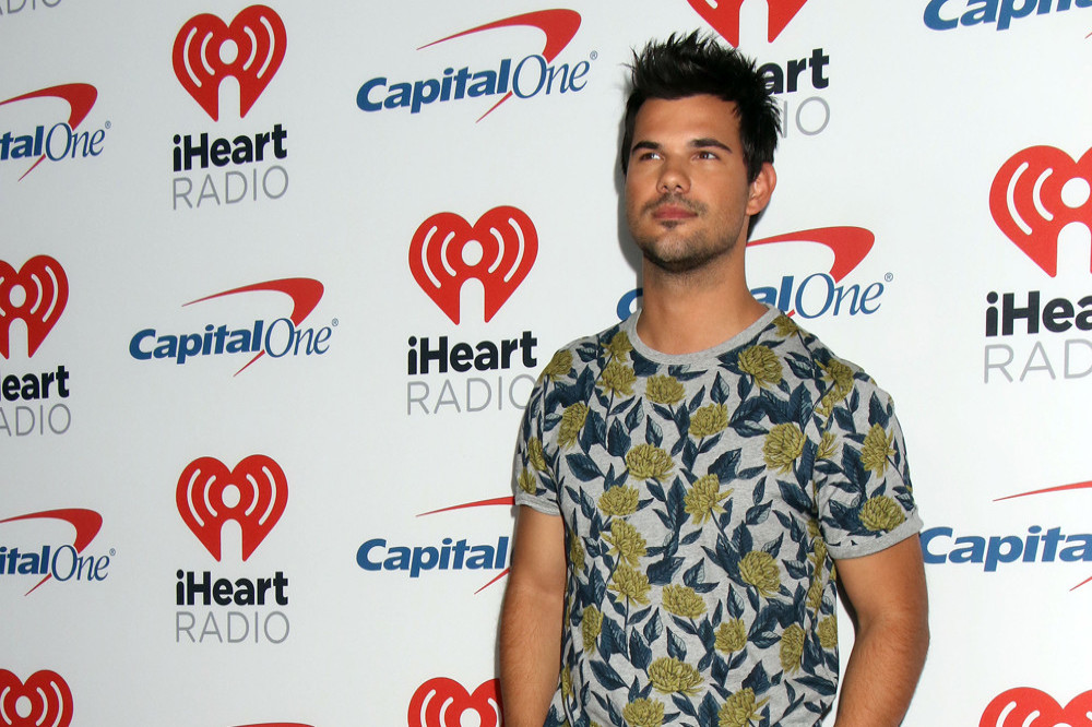 Taylor Lautner struggled with body issues after his star turn in the Twilight movies
