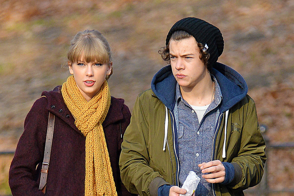 Taylor Swift and Harry Styles dated in 2012