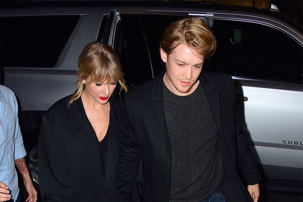 Joe Alwyn didn't use his real name on the songwriting credits for his collaborations with girlfriend Taylor Swift