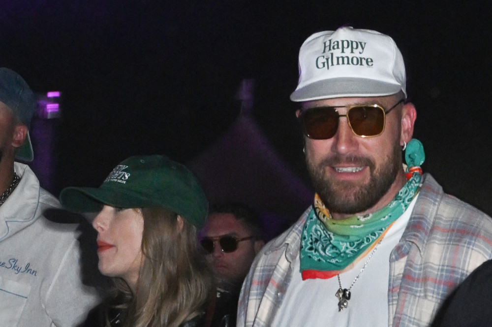 Taylor Swift and Travis Kelce at Coachella