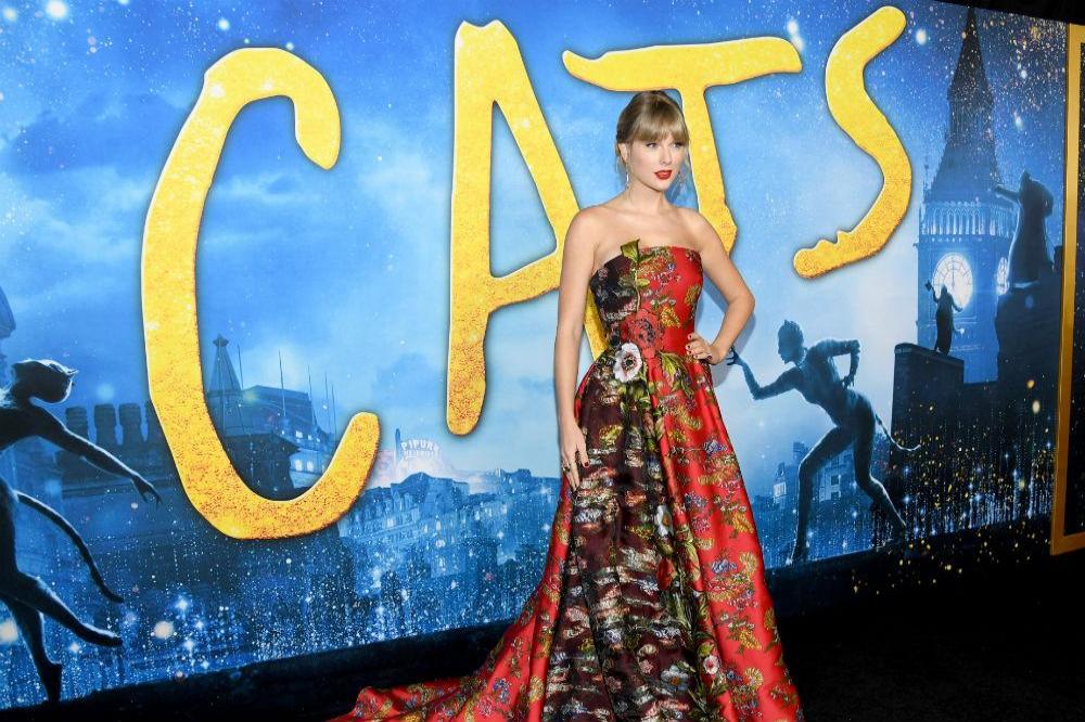 Taylor Swift at the Cats premiere in New York 
