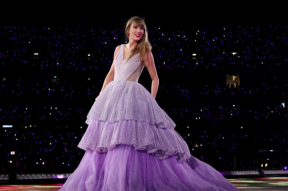 Taylor Swift's first gig in Sydney on The Eras tour has been hit by a storm