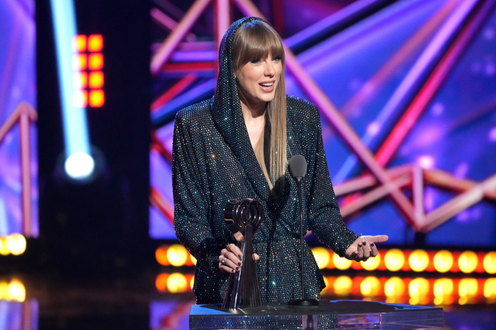 Taylor Swift took home six prizes at the iHeartRadio Music Awards